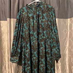 Tahari Arthur S. Levine long sleeve dress